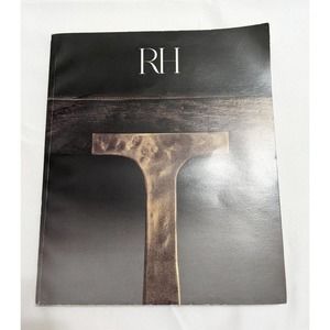 RH (RESTORATION HARDWARE) 2019 CATALOG INCREDIBLE ITEMS GREAT PHOTOS